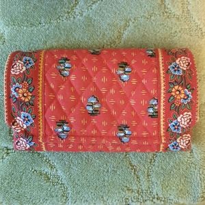 Red Vera Bradley Wallet